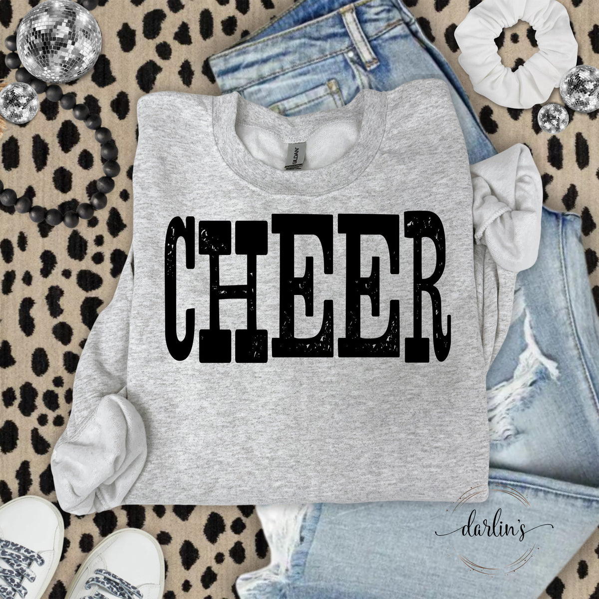 Mixed Up Sports Cheer Shirt