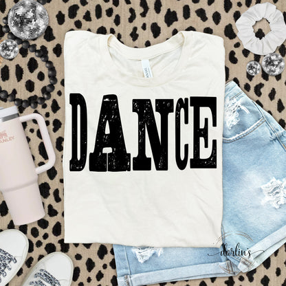 Mixed Up Sports Dance Shirt