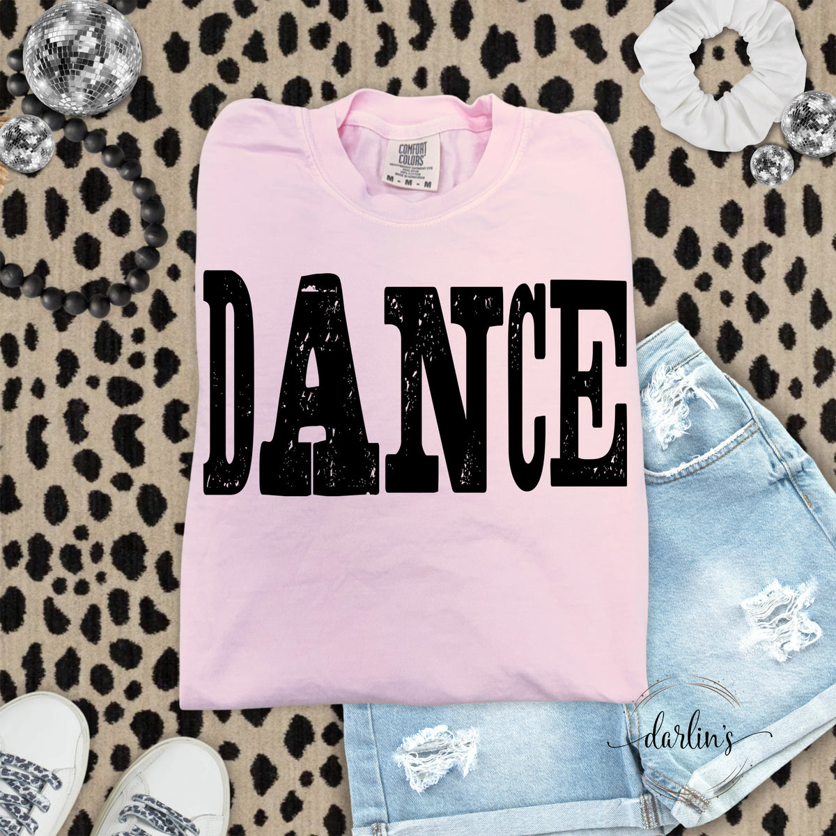 Mixed Up Sports Dance Shirt