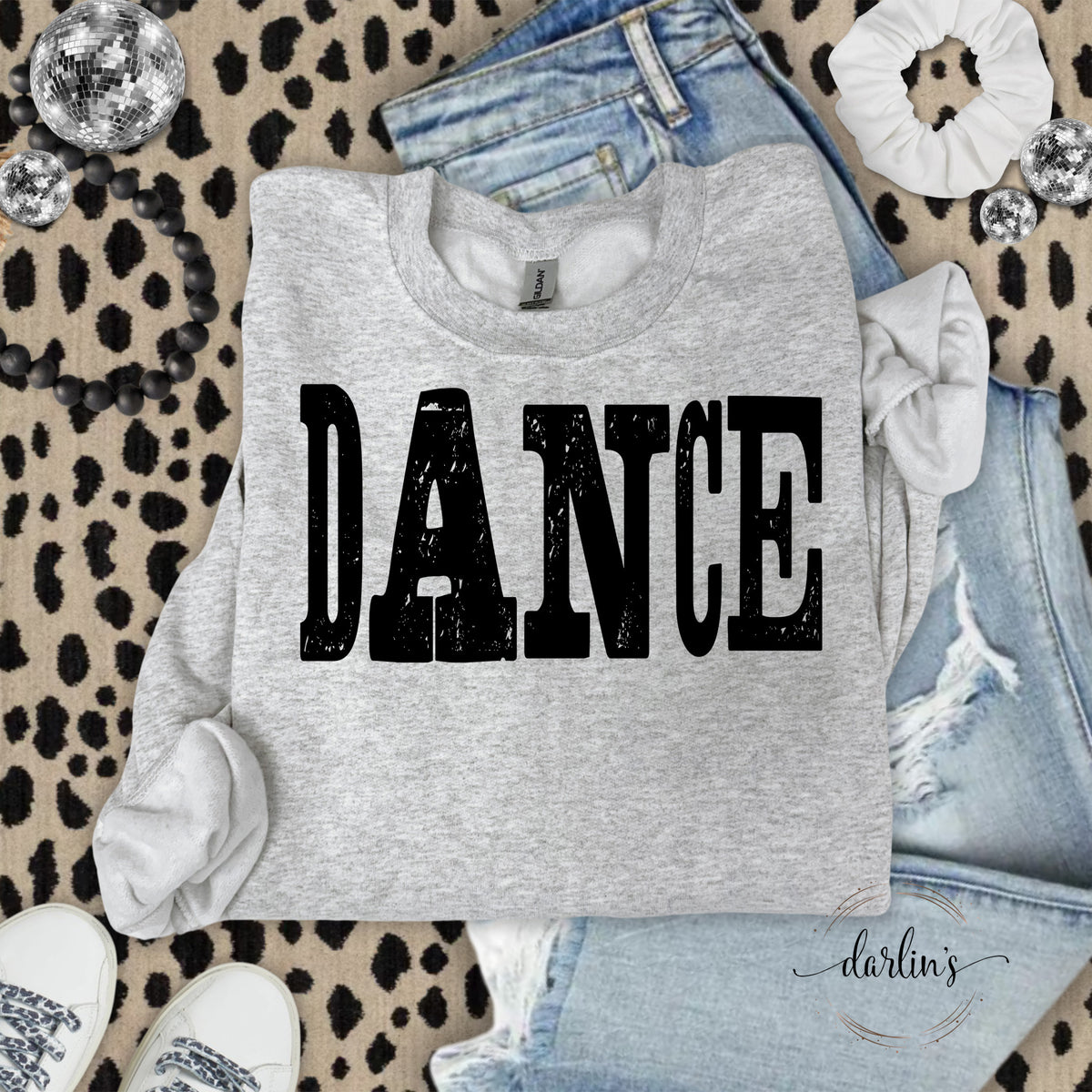 Mixed Up Sports Dance Shirt