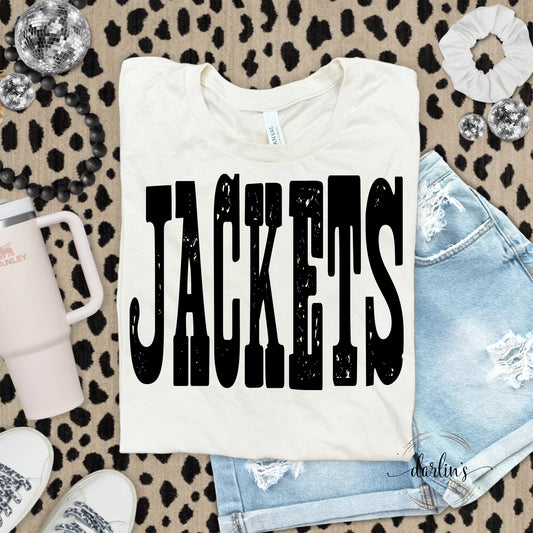 Mixed Up Mascots Jackets Shirt
