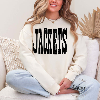 Mixed Up Mascots Jackets Shirt