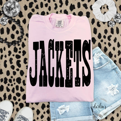 Mixed Up Mascots Jackets Shirt