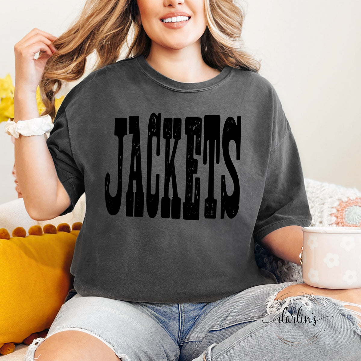 Mixed Up Mascots Jackets Shirt