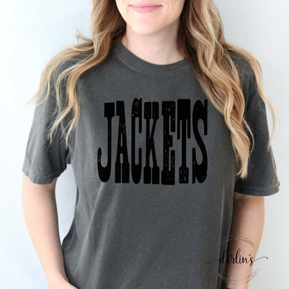 Mixed Up Mascots Jackets Shirt