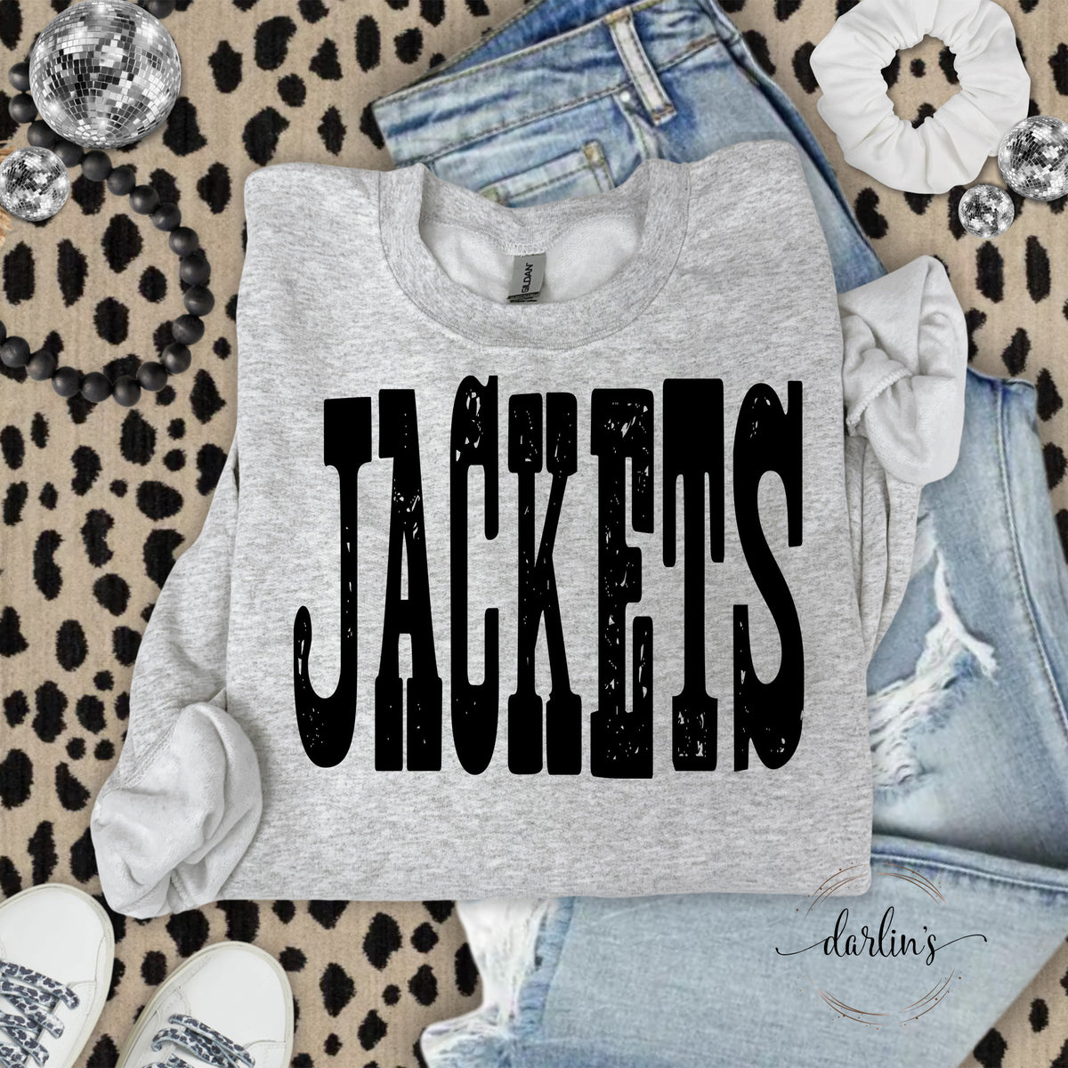 Mixed Up Mascots Jackets Shirt