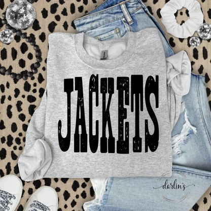 Mixed Up Mascots Jackets Shirt