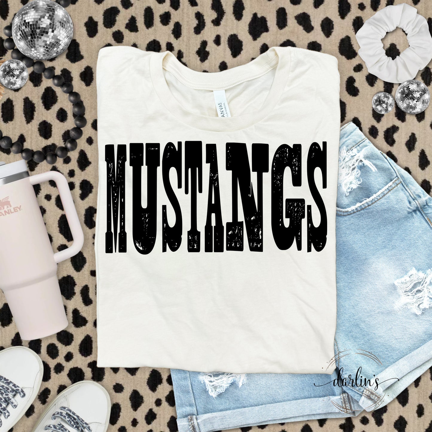 Mixed Up Mascots Mustangs Shirt