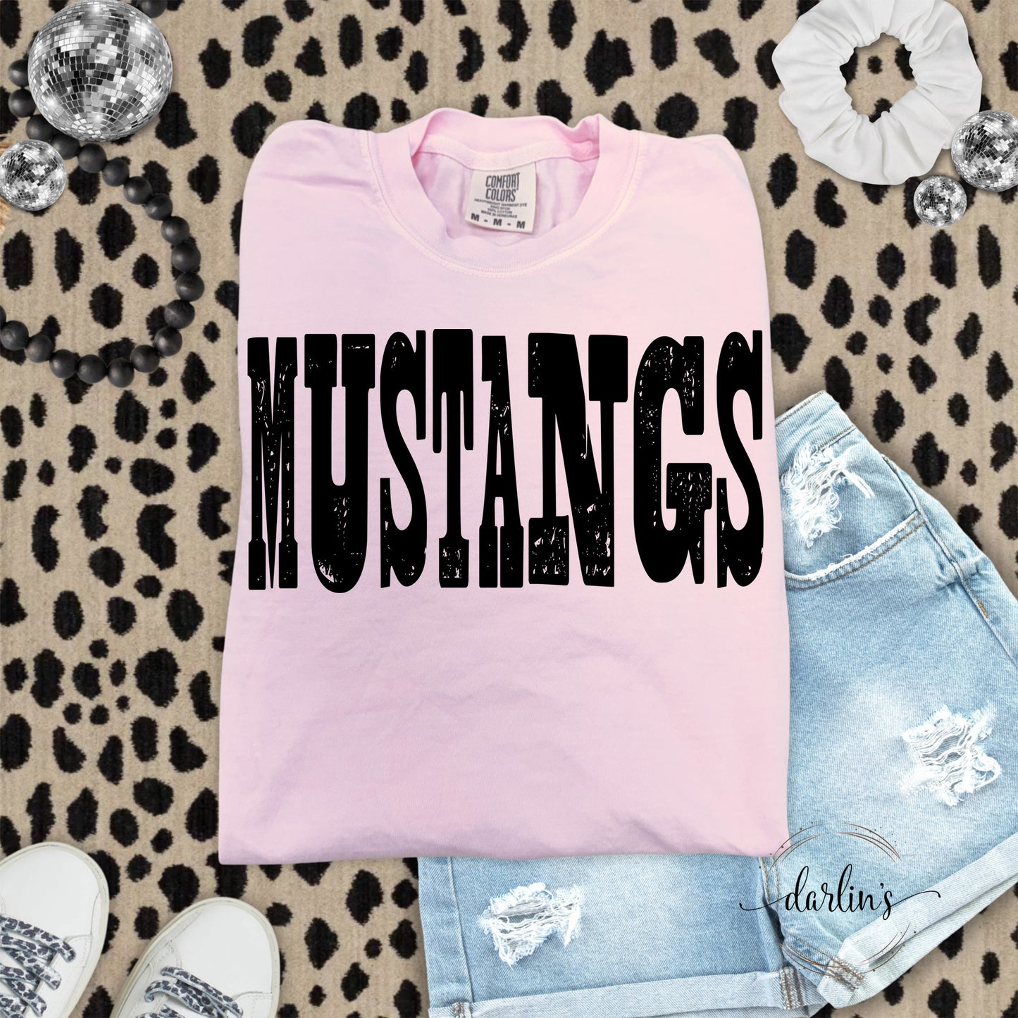 Mixed Up Mascots Mustangs Shirt