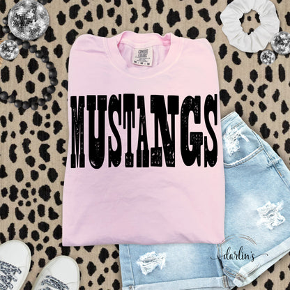 Mixed Up Mascots Mustangs Shirt