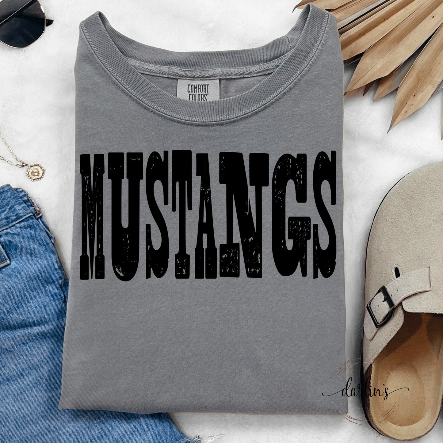 Mixed Up Mascots Mustangs Shirt