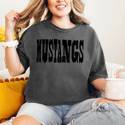 Mixed Up Mascots Mustangs Shirt