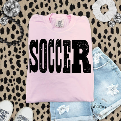 Mixed Up Sports Soccer Shirt
