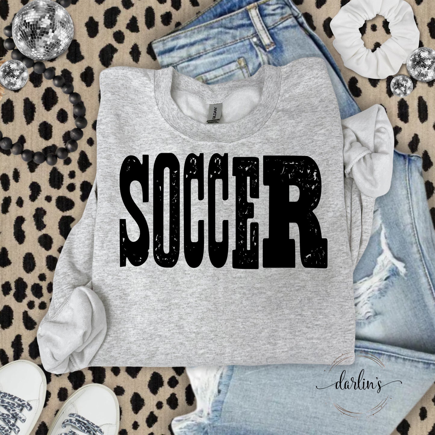 Mixed Up Sports Soccer Shirt