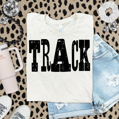 Mixed Up Sports Track Shirt