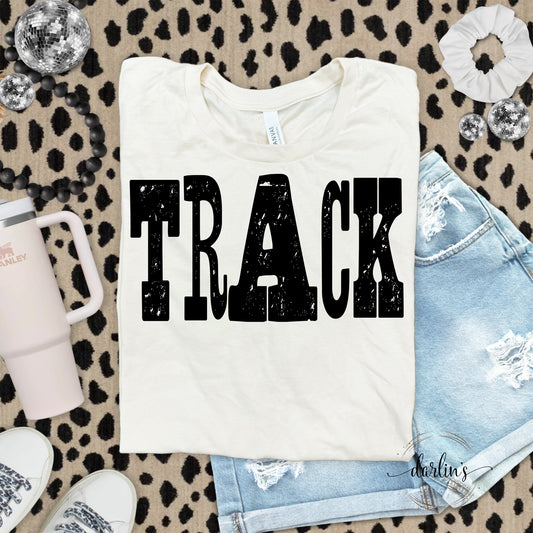 Mixed Up Sports Track Shirt