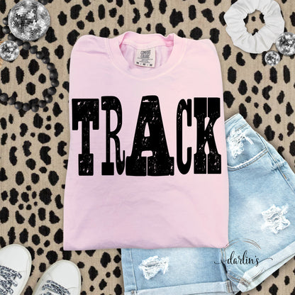 Mixed Up Sports Track Shirt