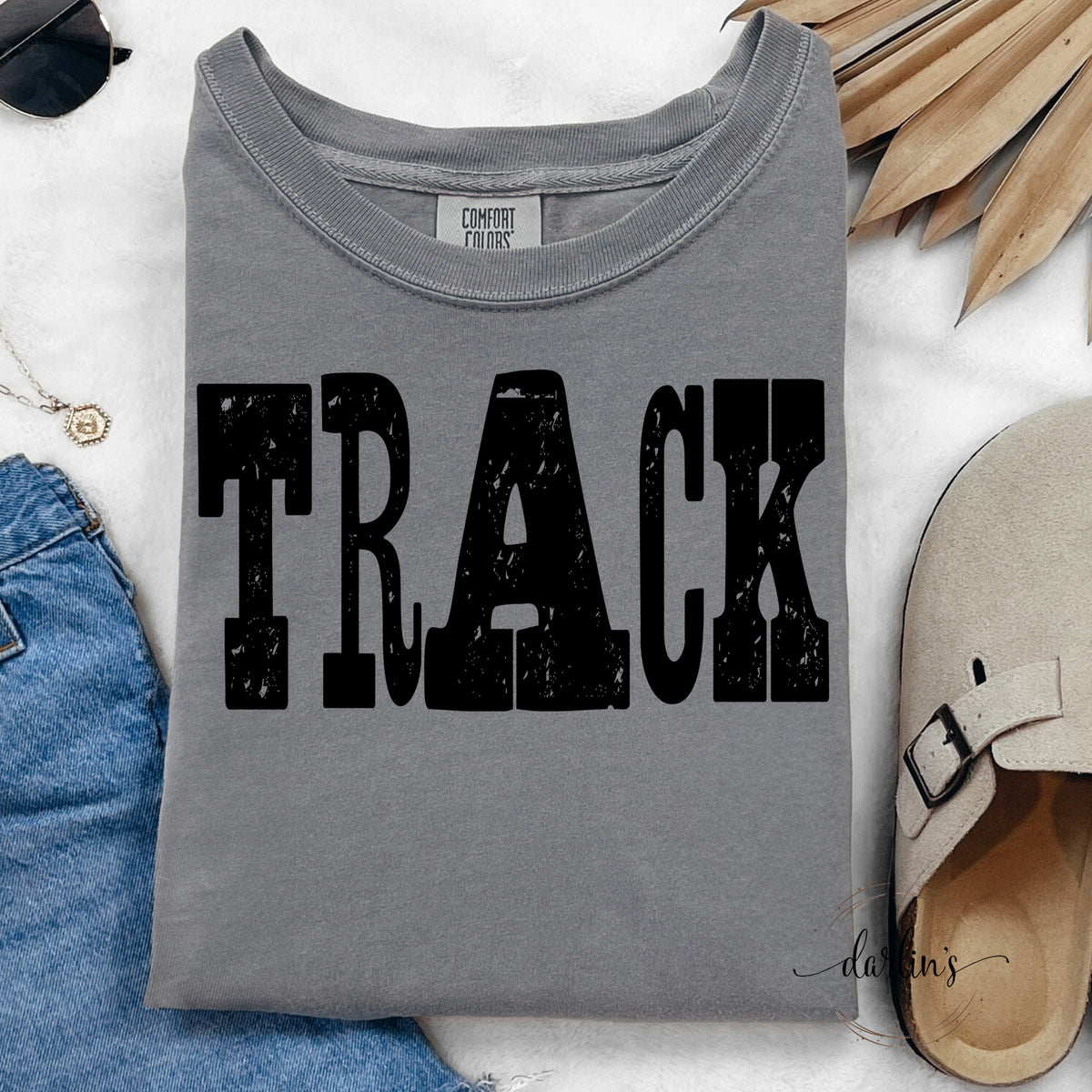 Mixed Up Sports Track Shirt