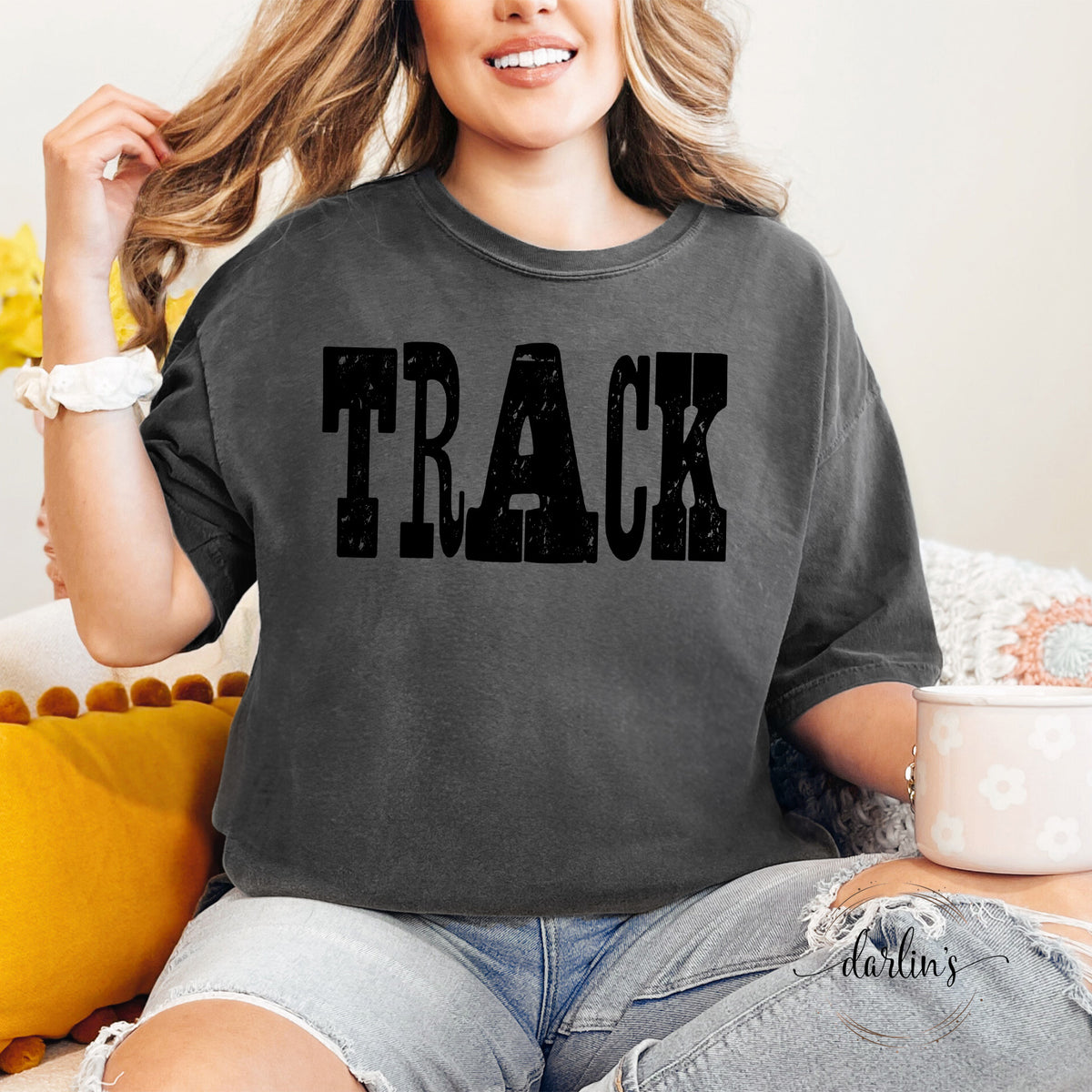 Mixed Up Sports Track Shirt