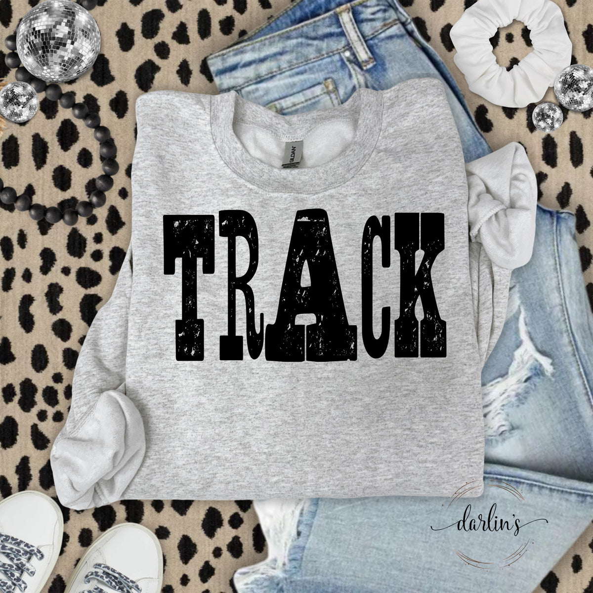 Mixed Up Sports Track Shirt