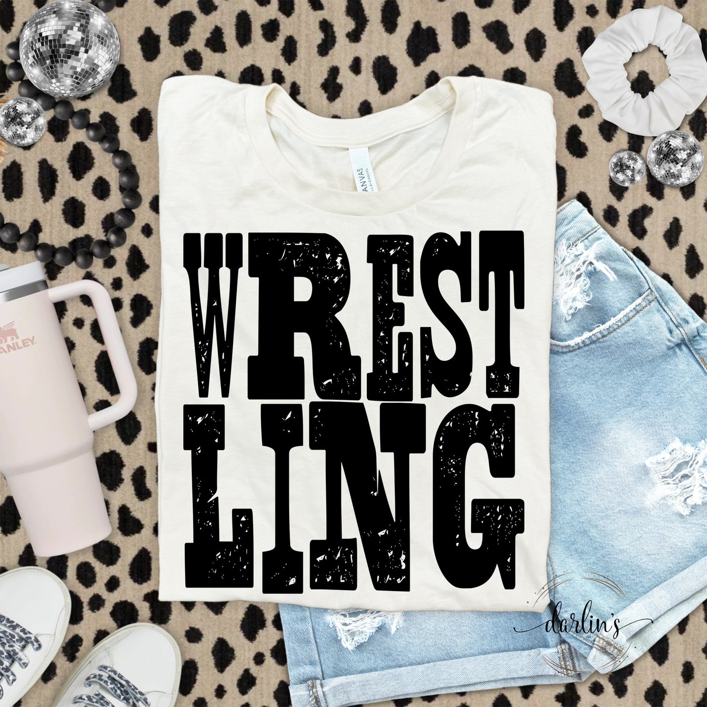 Mixed Up Sports Wrestling Shirt