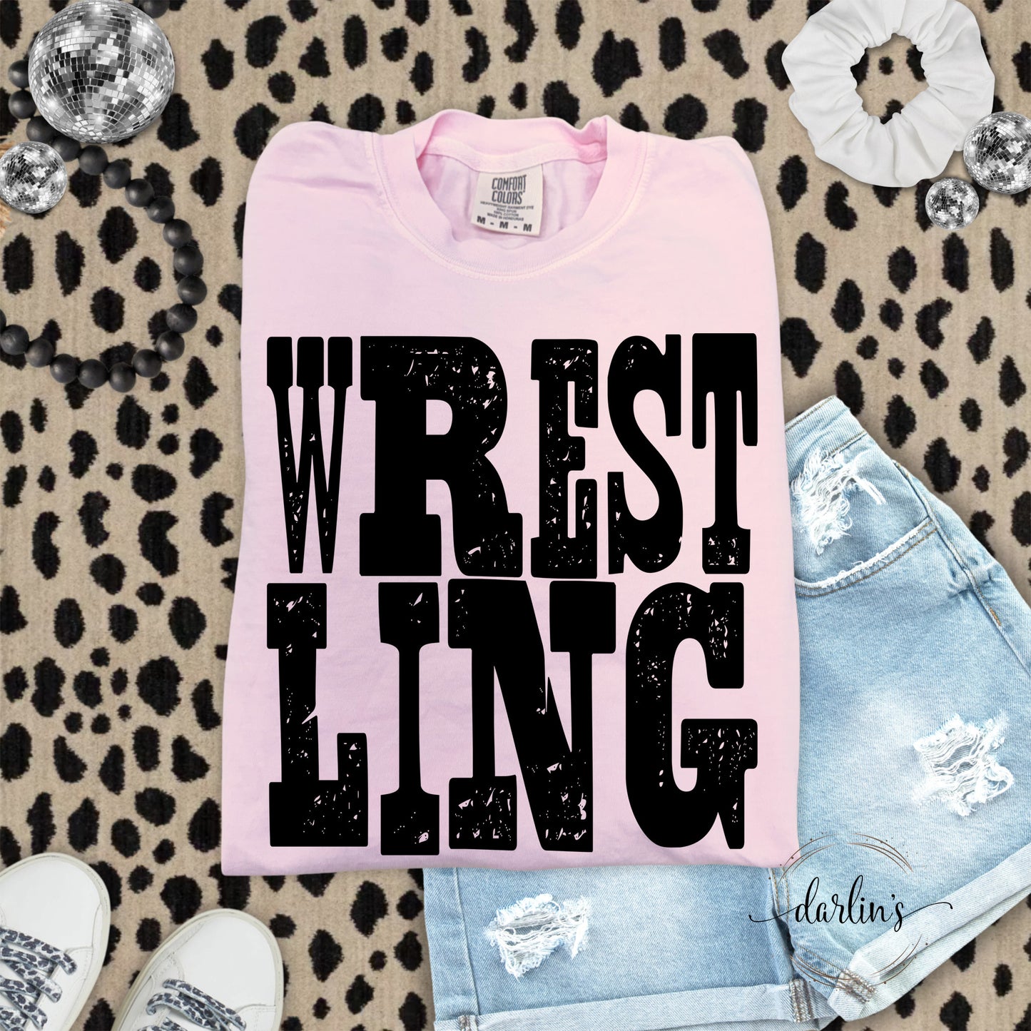Mixed Up Sports Wrestling Shirt