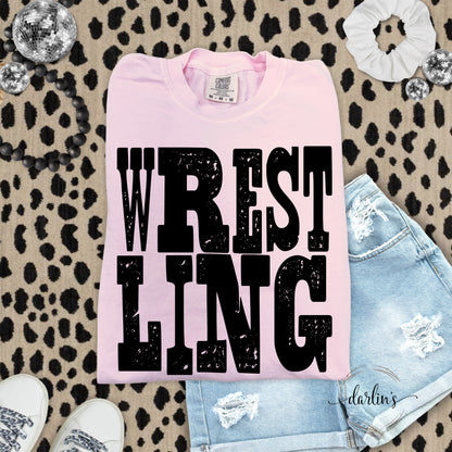 Mixed Up Sports Wrestling Shirt