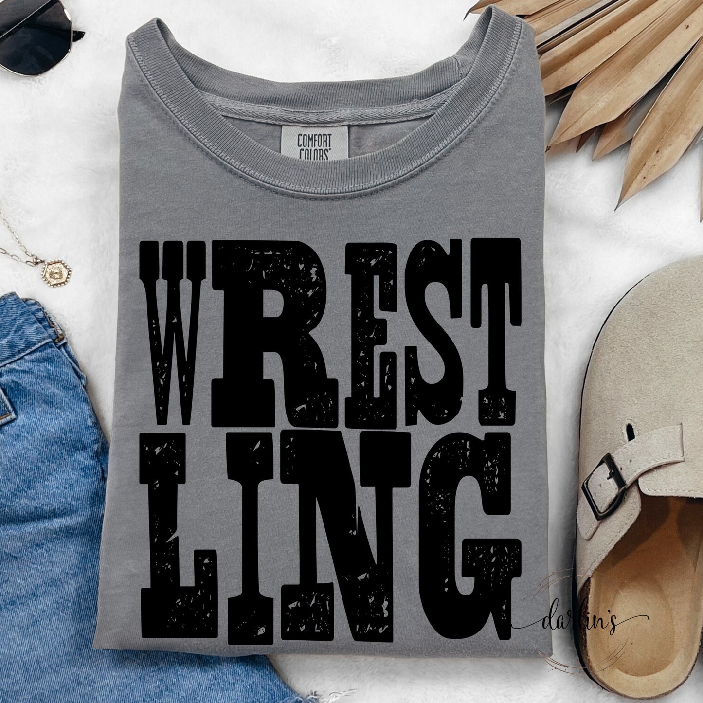 Mixed Up Sports Wrestling Shirt