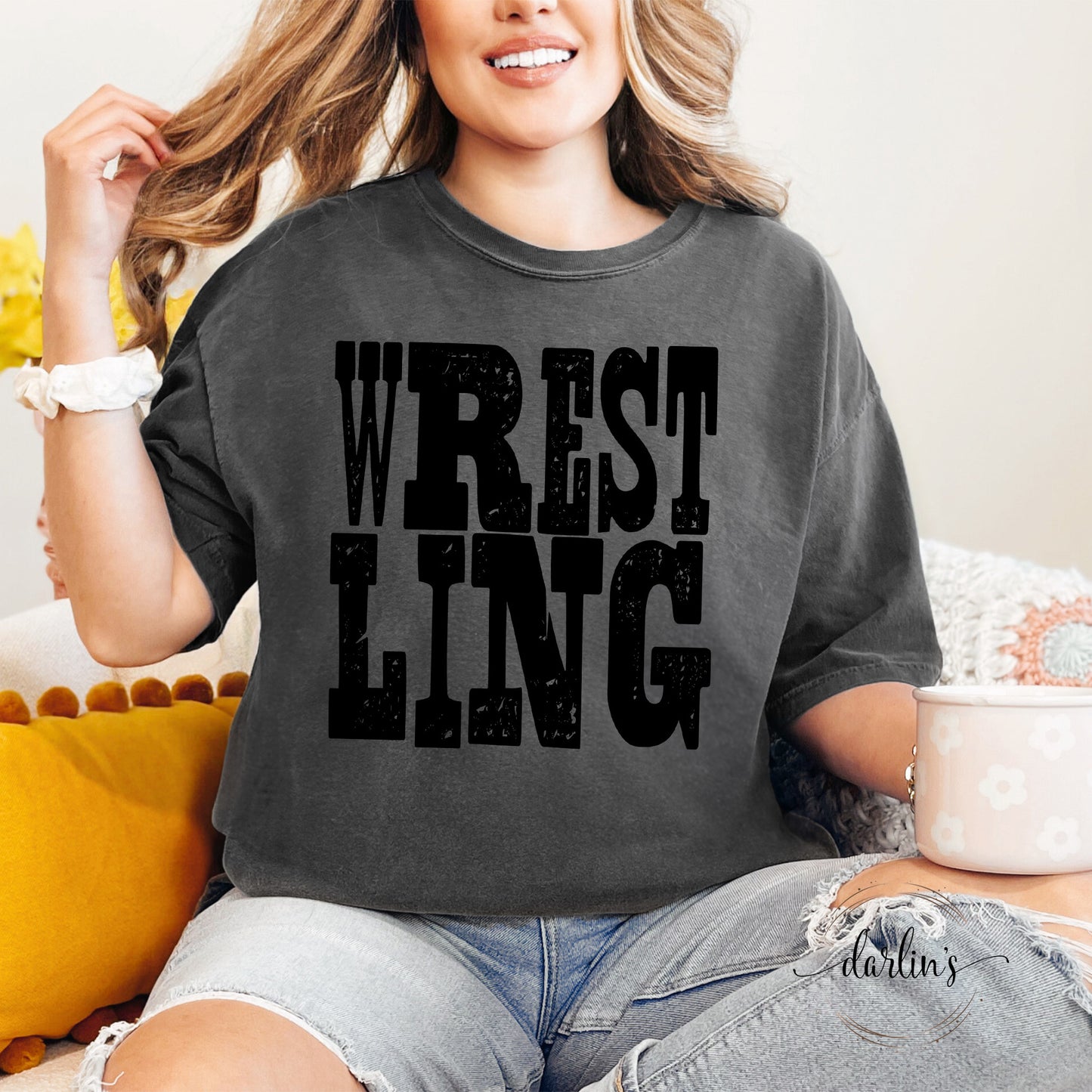 Mixed Up Sports Wrestling Shirt