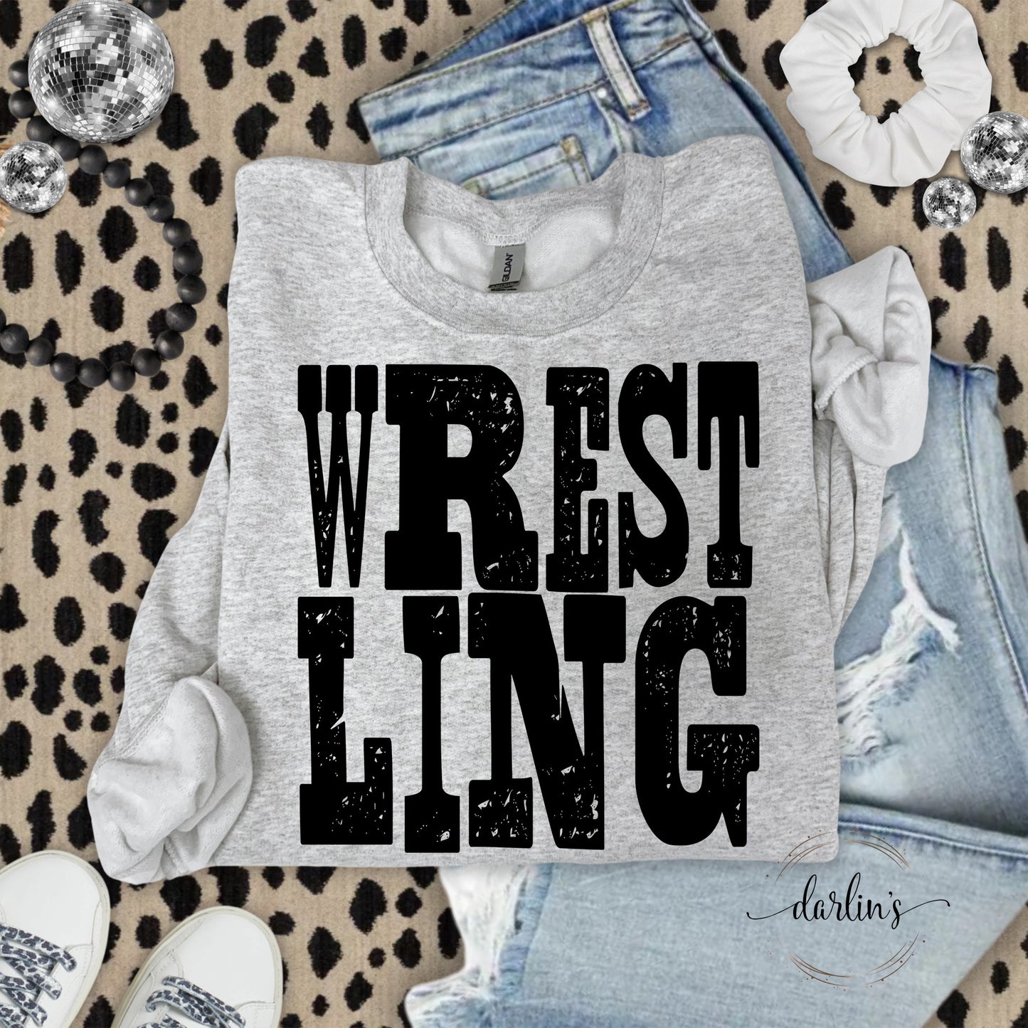 Mixed Up Sports Wrestling Shirt