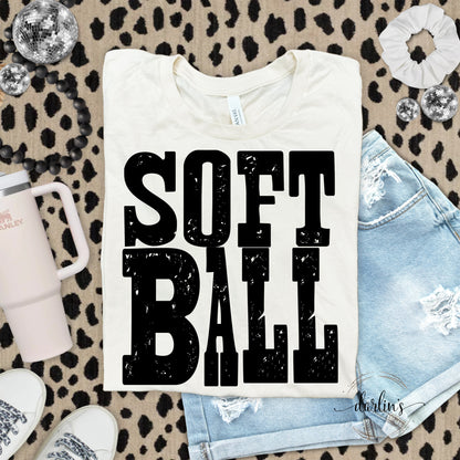 Mixed Up Sports Softball Shirt