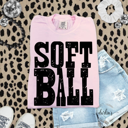 Mixed Up Sports Softball Shirt