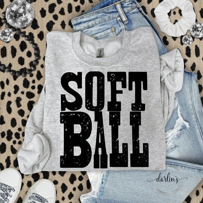 Mixed Up Sports Softball Shirt