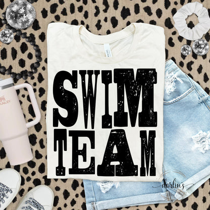 Mixed Up Sports Swim Team Shirt