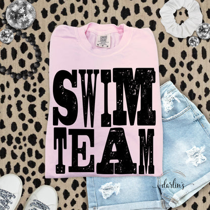 Mixed Up Sports Swim Team Shirt