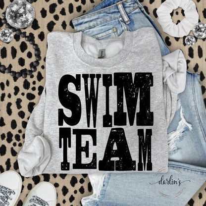 Mixed Up Sports Swim Team Shirt