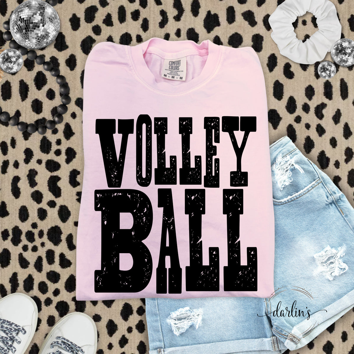 Mixed Up Sports Volleyball Shirt