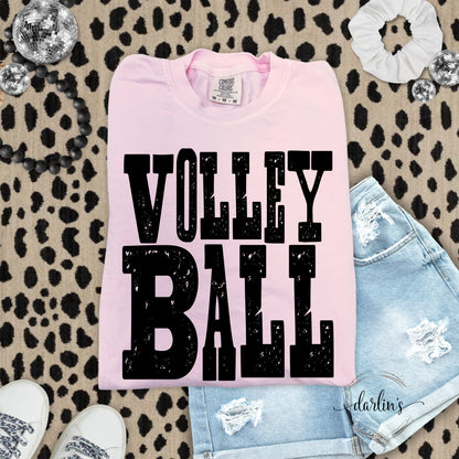 Mixed Up Sports Volleyball Shirt