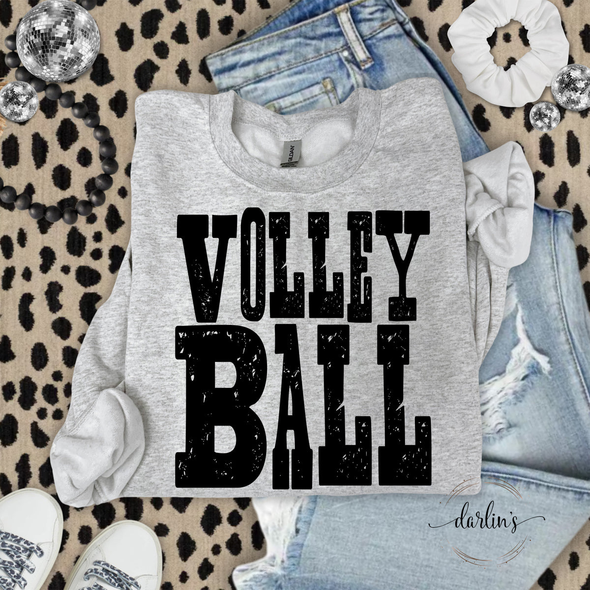 Mixed Up Sports Volleyball Shirt