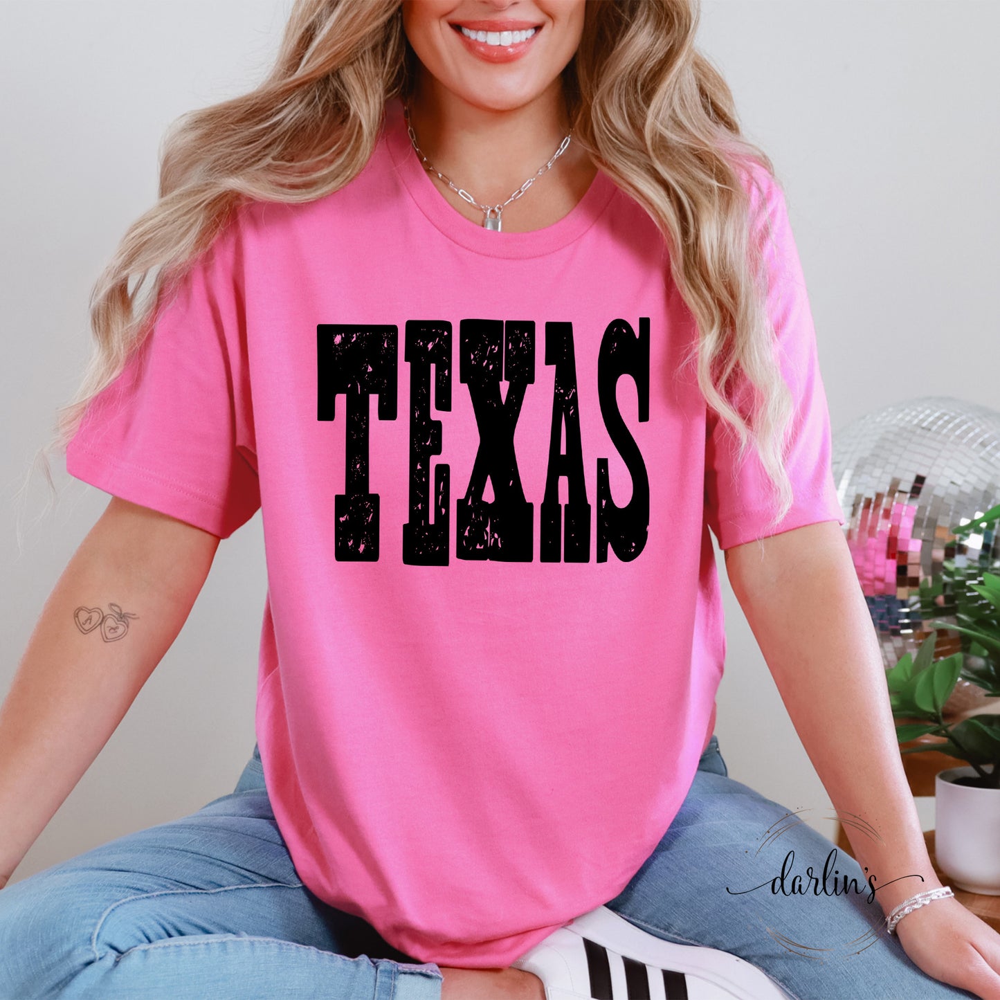 Mixed Up State Texas Shirt