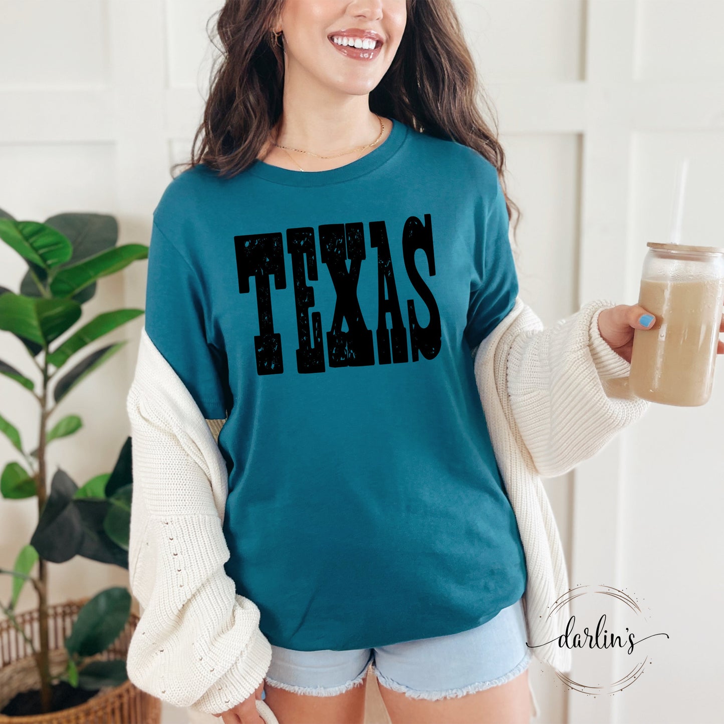 Mixed Up State Texas Shirt