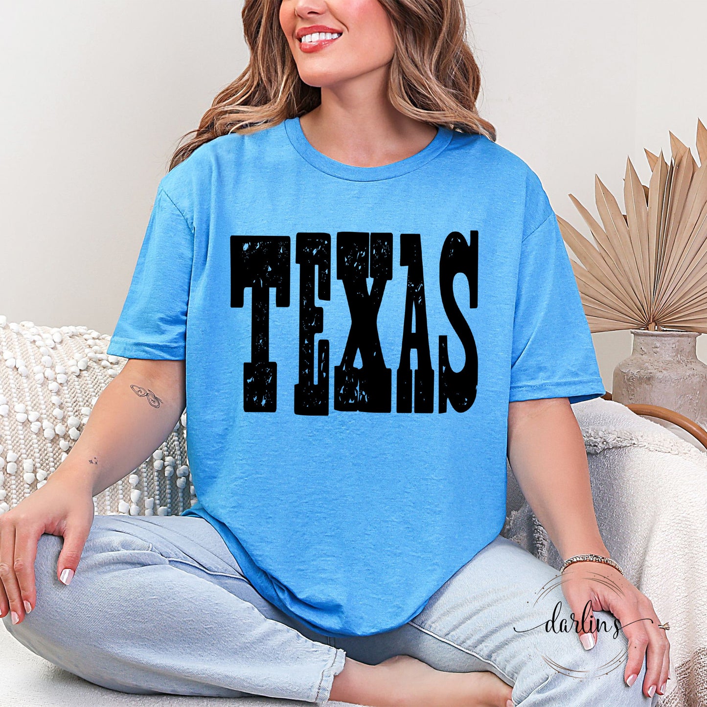 Mixed Up State Texas Shirt