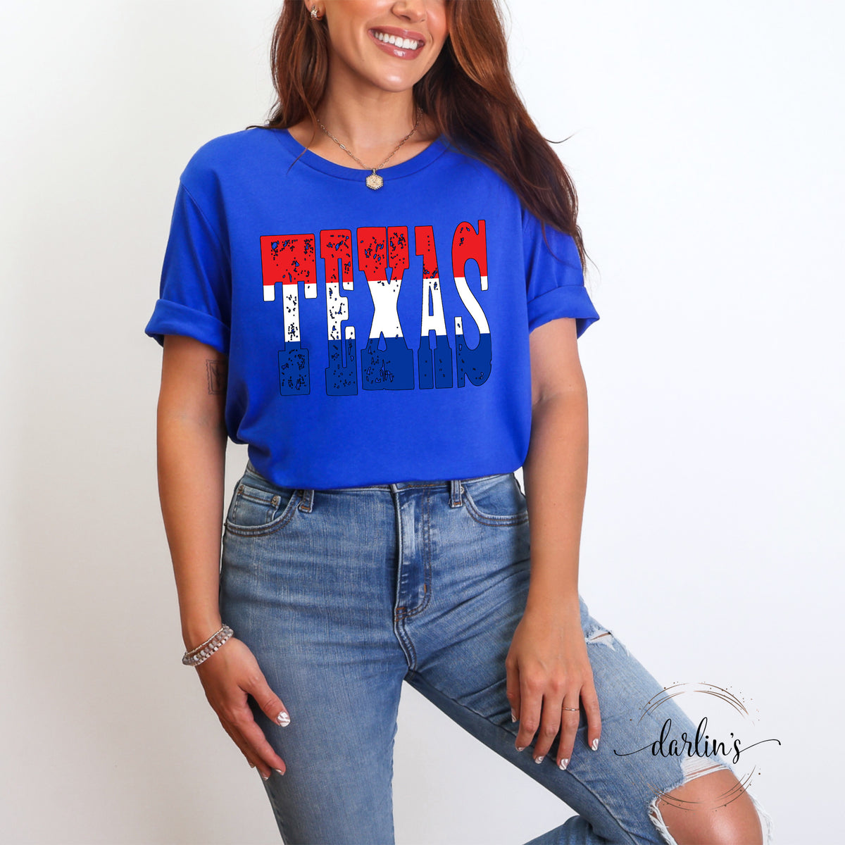 Mixed Up State Texas Patriotic Shirt