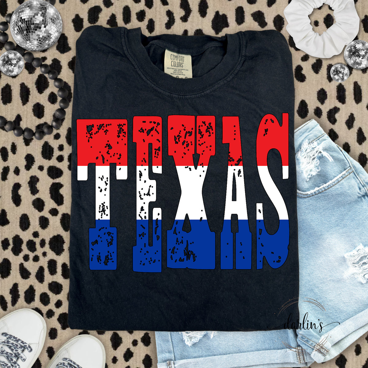 Mixed Up State Texas Patriotic Shirt