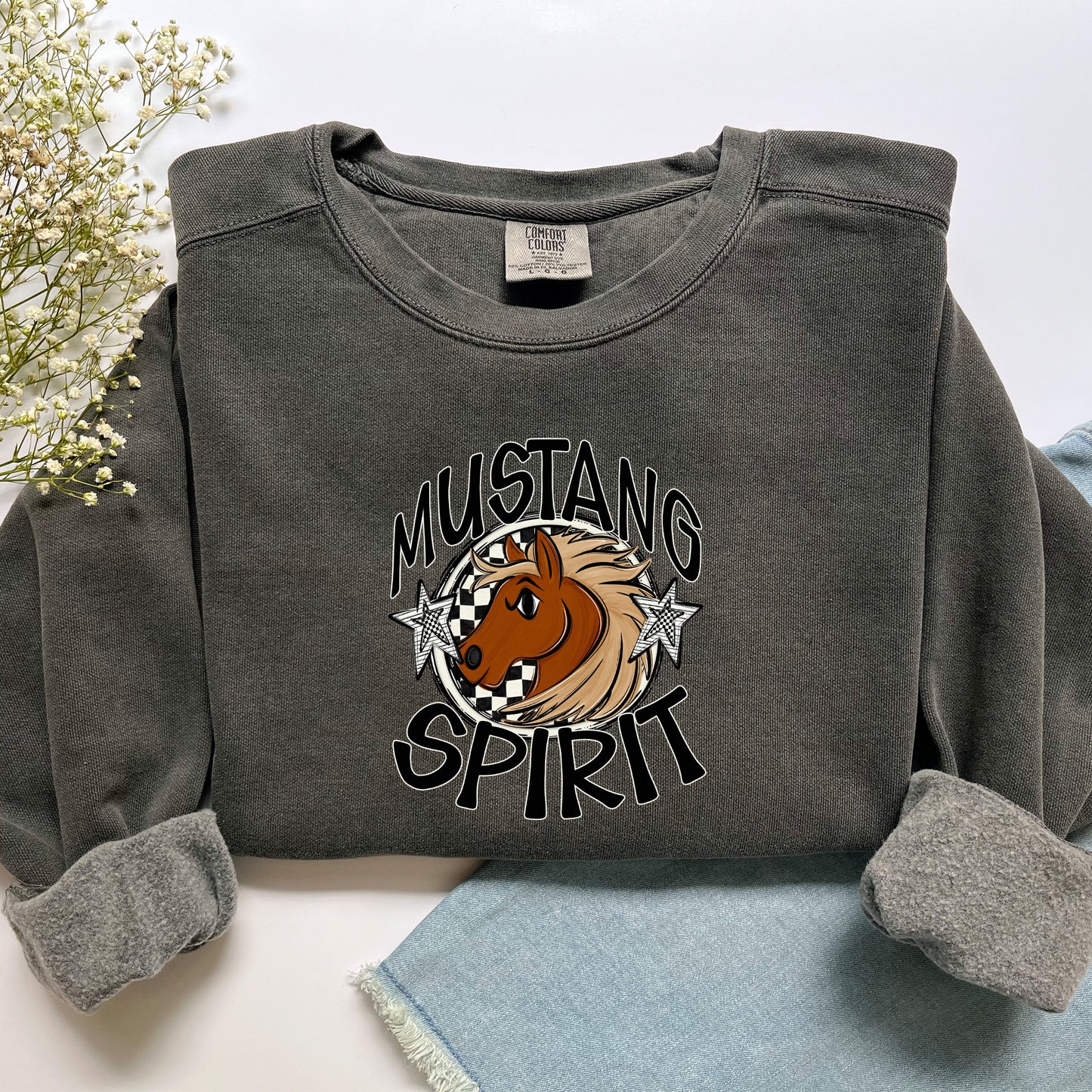Mustang - Mascot Spirit Shirt