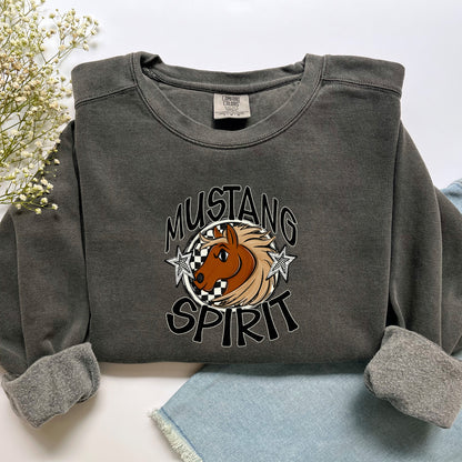 Mustang - Mascot Spirit Shirt