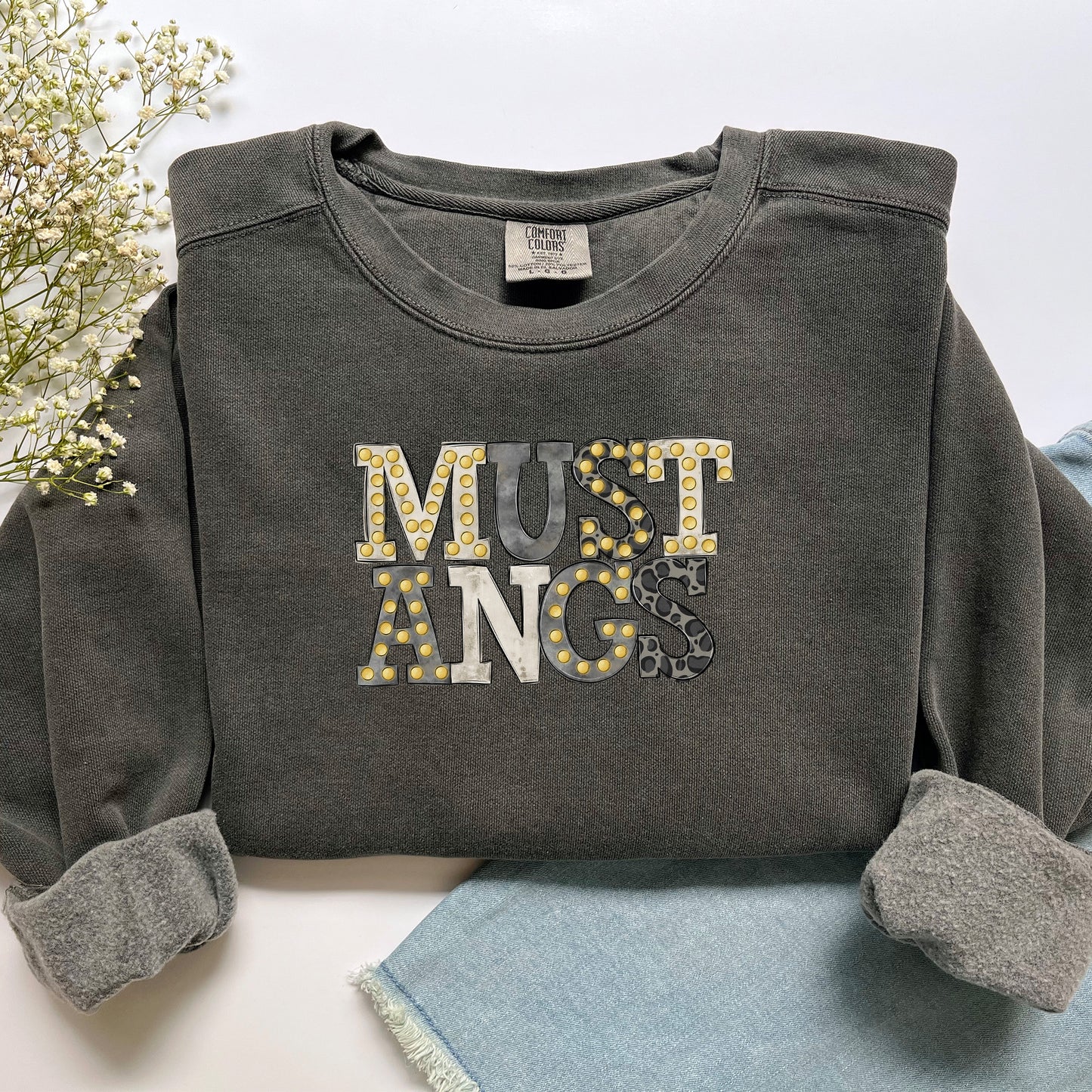 Mustangs - Neutral Marquee Shirt