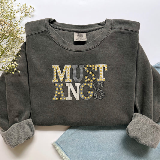 Mustangs - Neutral Marquee Shirt