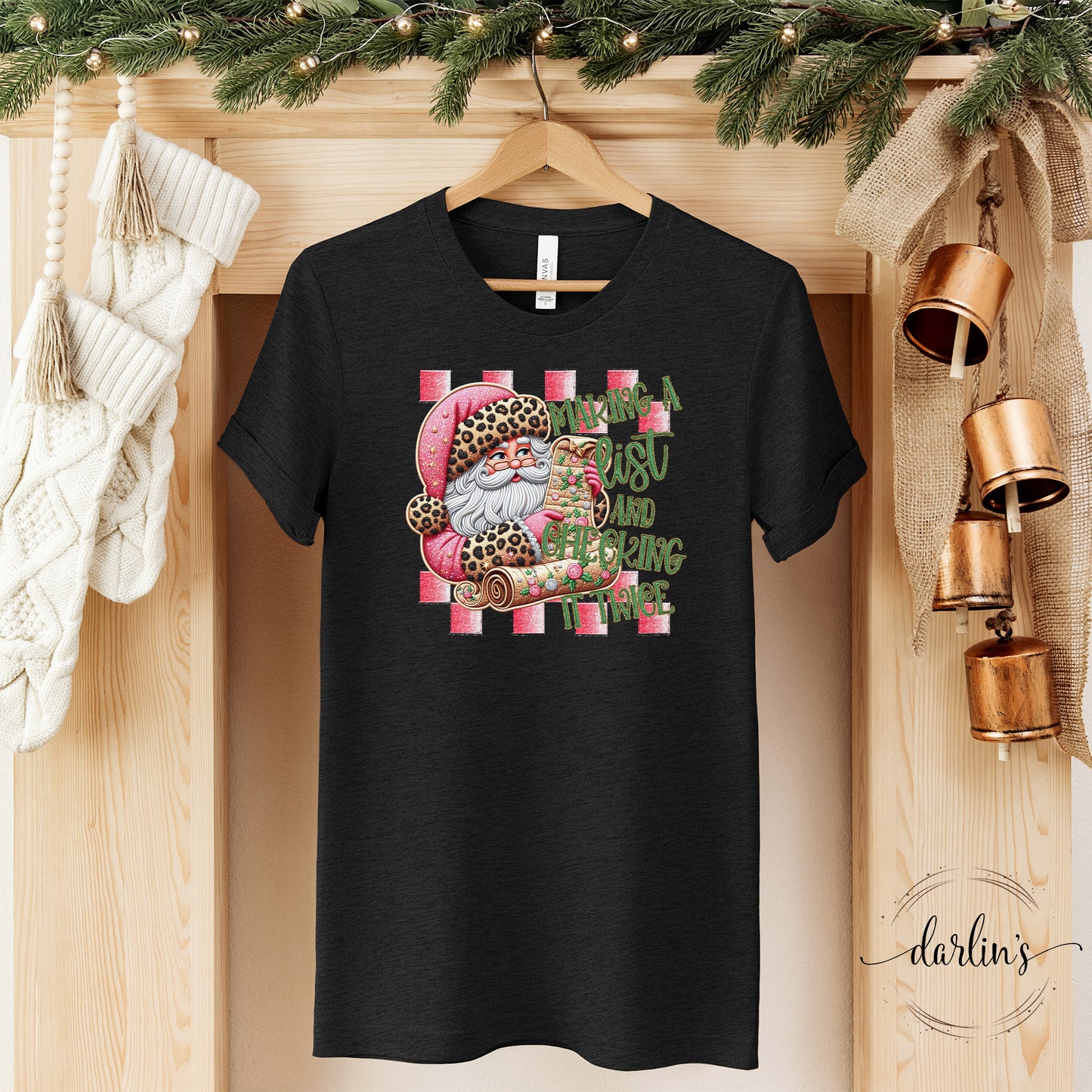 Making A List Shirt