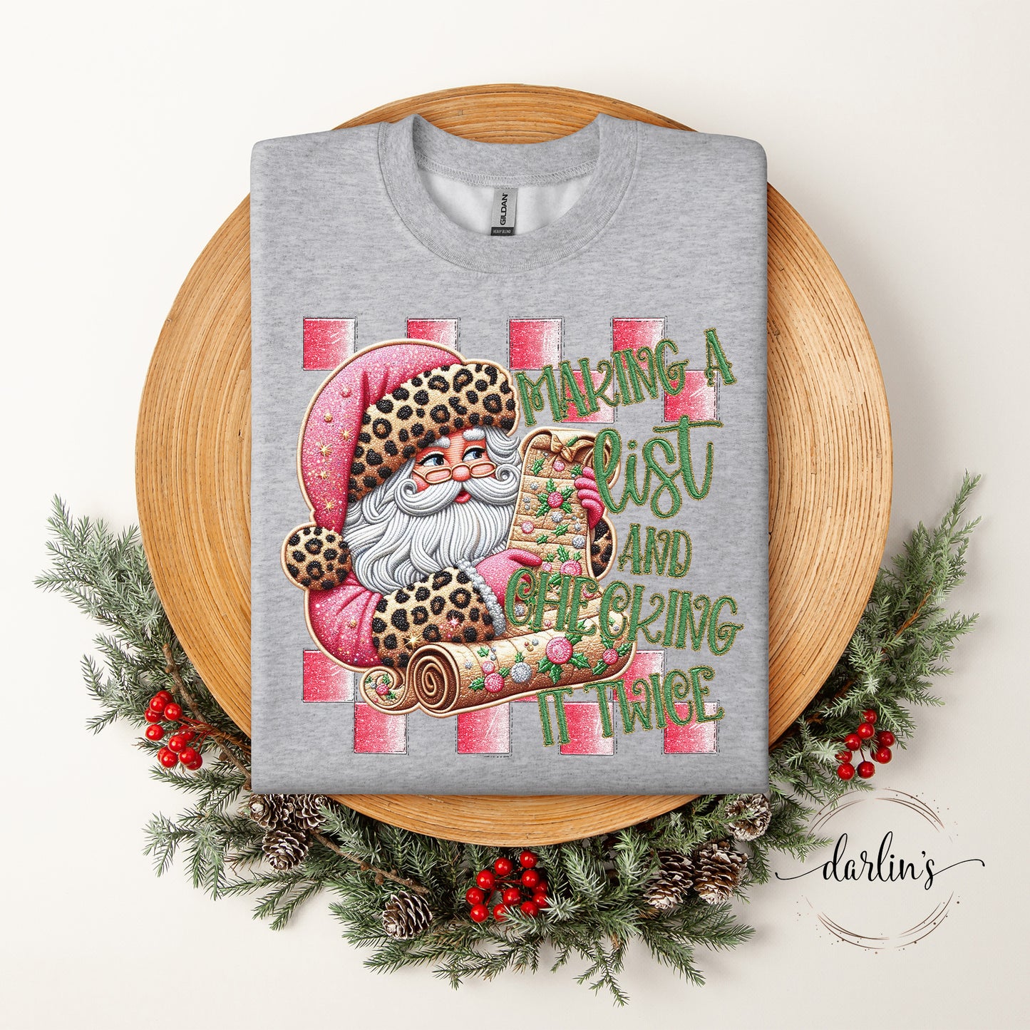 Making A List Shirt